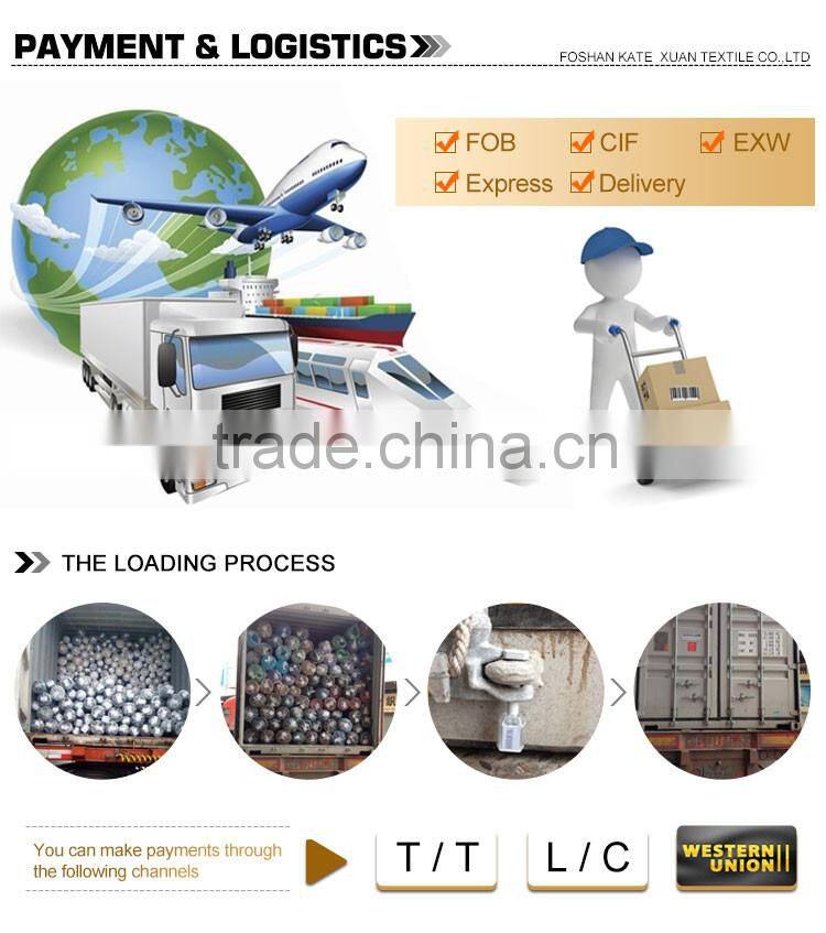 Hollow fashion knitted net lace embroidery fabrics