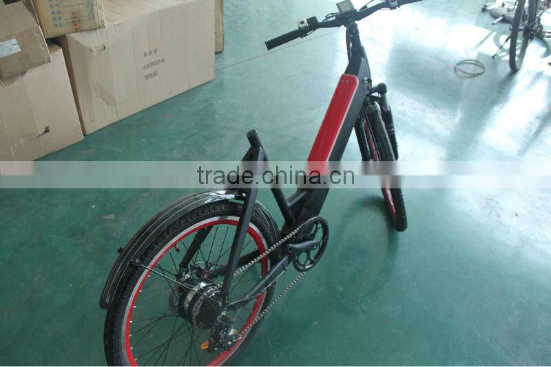 36v 250w female hidden battery mountain electric bike