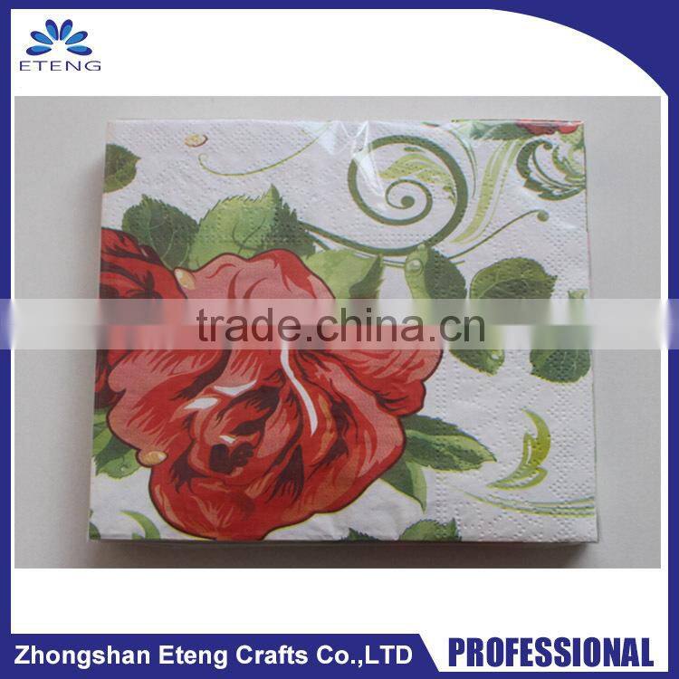 Wholesale gifts thick paper napkins with made your own logo