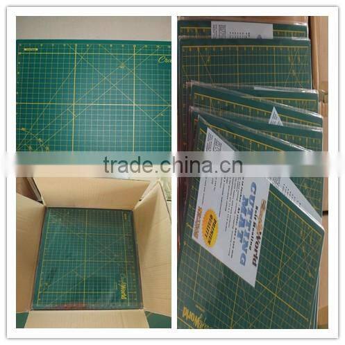 Weldon 2015 hot selling StandardGrid self-healing Adhesive Cutting Mat