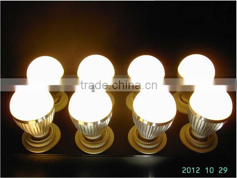 High lumen CRI>80 PF0.9 led bulb e27 b22 3w 5w 7w 9w 12w 18w 24w aluminum led bulb lamp 2 years