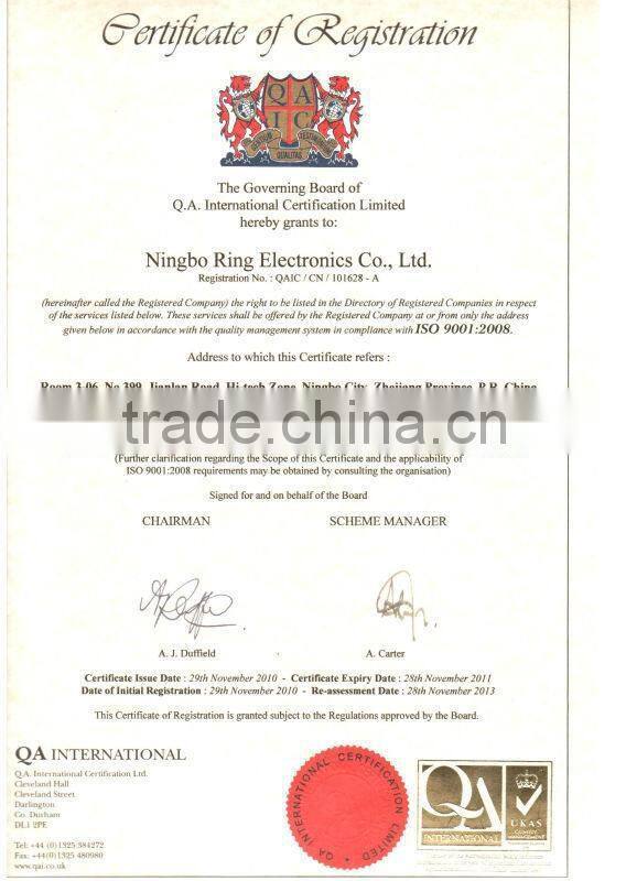 high efficiency low price Chinese18V70W poly solar panel Ningbo Ring Electronics Co., Ltd