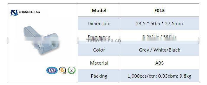 EAS security eye glasses protection big hard tag