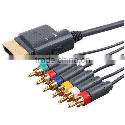 High Quality For xbox360 S-Video AV Cable