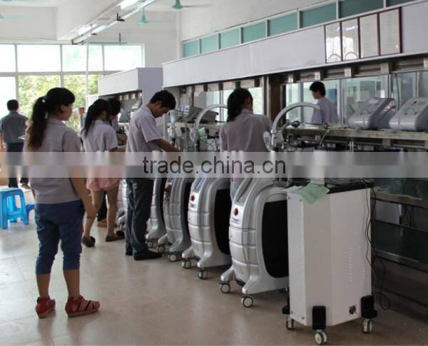 Laser weight loss vacuum therapy supersonic ultrasonic cavitation radio frequency slimming machine