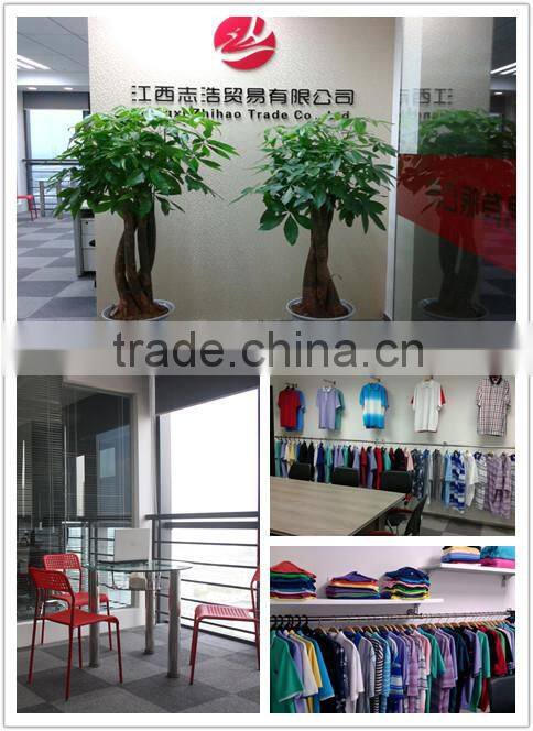 fashion slub jersey t shirt with printed for men