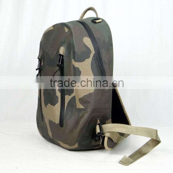 TPU waterproof travel backpack for camping,hiking,traveling