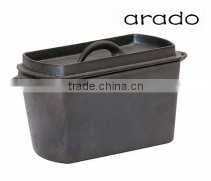 Pre-seasoned Cast Iron Cookware/Oval/ Rectangular cookware Dutch Oven/Pot