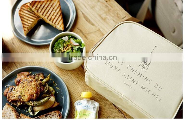Factory Promotion colored polyester picnic cooler bag