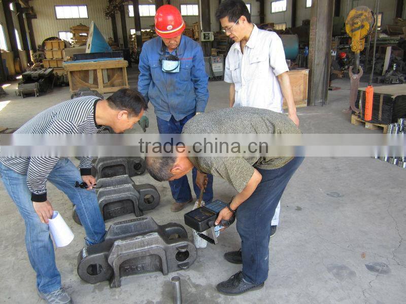 Mn13 Crawler Pad for Excavator AS Standard Export to Australia