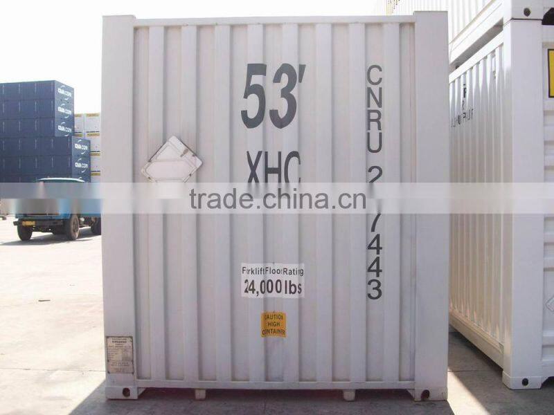 53ft Shipping Container Refrigerated For Sale