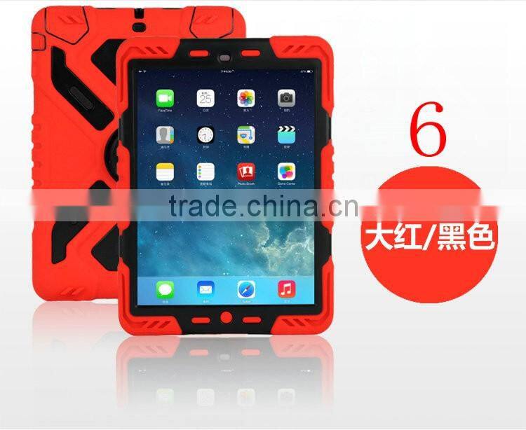 Hot Selling PEPKOO Brand Waterproof Shockproof Silicon TPE Protective Case For iPad Air 5/6 TB-0019