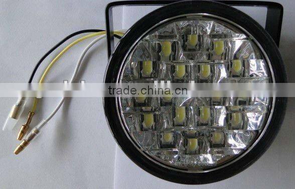 12V 24v universal led drl daytime running lights