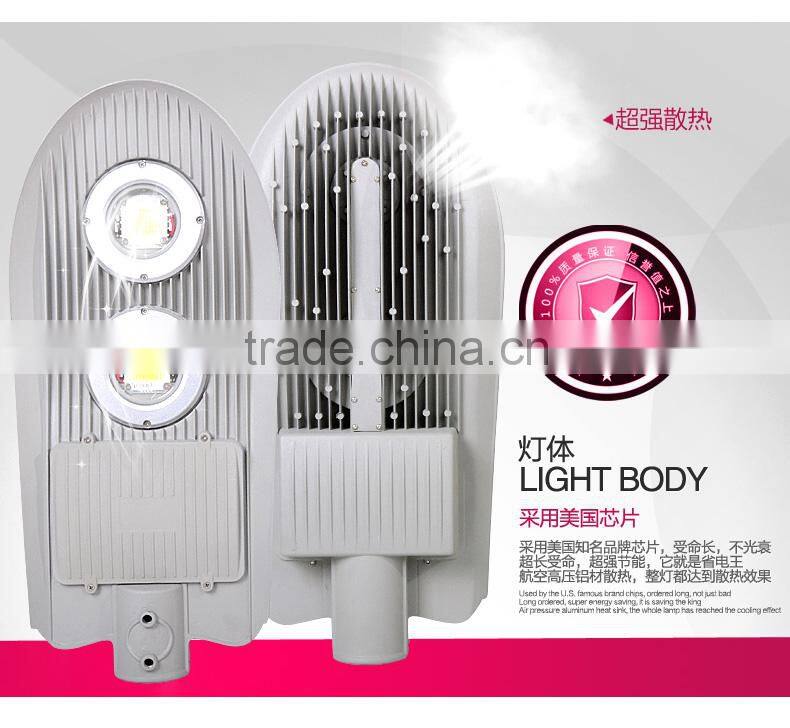 Snake Type LED Streetlights 60w 80w 100w PI65 LED Street Lights Garden Stadium Lights Factory Lamp