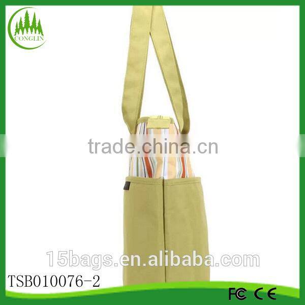 2015 new arrival wholesale Zhejiang yoga gym fitness bag
