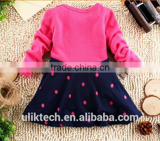 cheap production stocklot flower girl dresses for fall