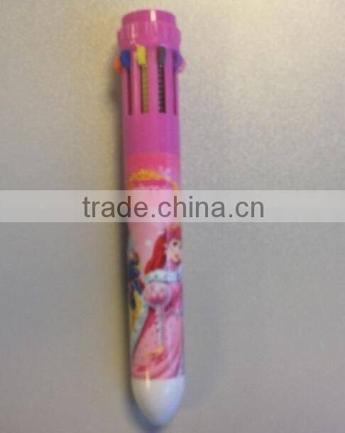 multi 8 colors ballpoint marker pen