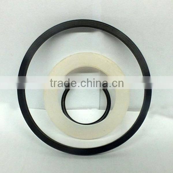 Silicone cable grommet