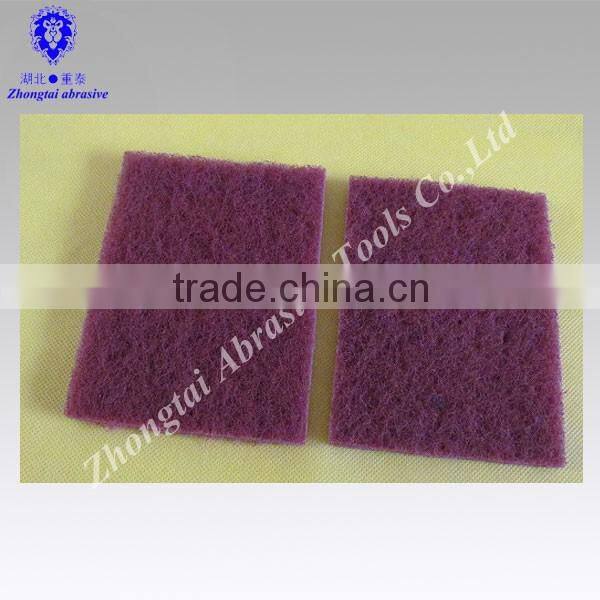 machine of cleaning green abrasive pad roll 5M