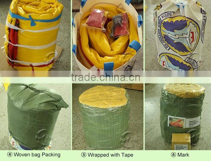 AM factory cheap customized inflatable water catapult blob for water games