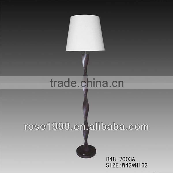 floor lamp with wood grain for project