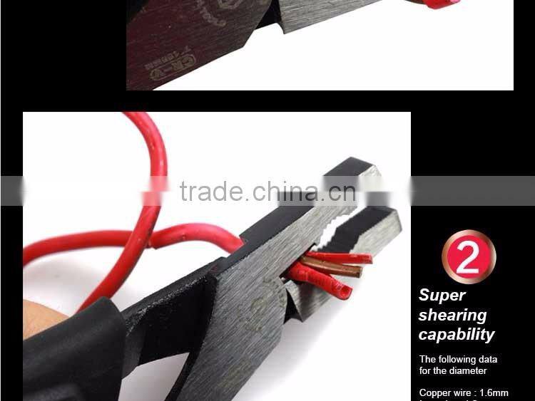 New mini 5'' Japanese Style Cr-V Combination Pliers and tools