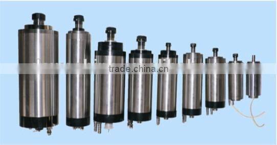 3kw spindle moulder water cooled twisting machine spindle