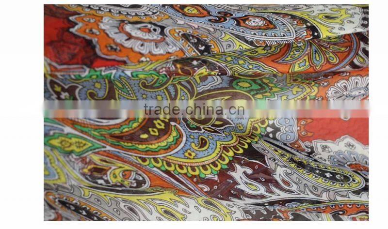 printed french silk chiffon fabric prices