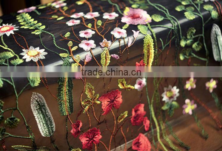 hot sale Lace fabric cloth form factory with best price