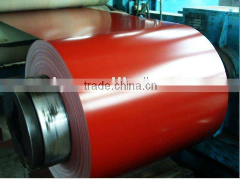PVDF/PE Color Coated A1050/A1100/A3105/A3003/3104/A5052/A5083/A8011 Aluminum Coil for Roofing, Ceiling,gutter,Decoration