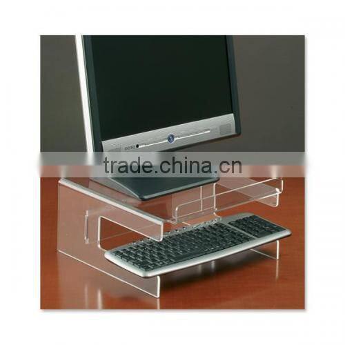 Delux Acrylic LCD TV stand