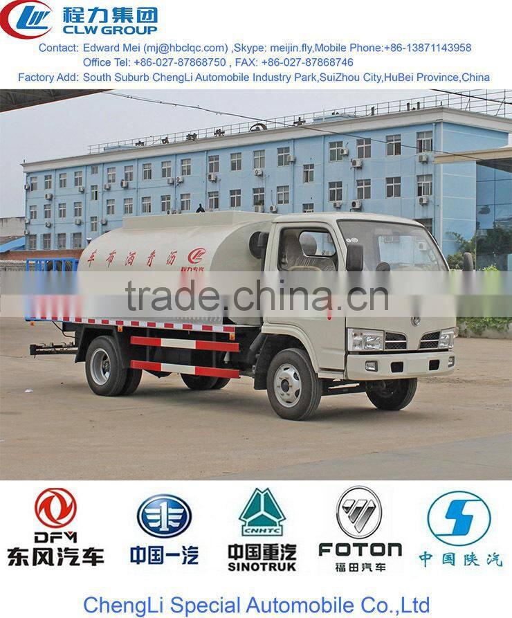 dongfeng 3 ton bitumen spreader truck, asphalt transport truck