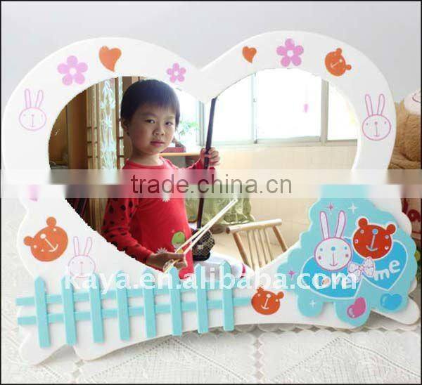 2016 soft pvc 3d animal photo frame