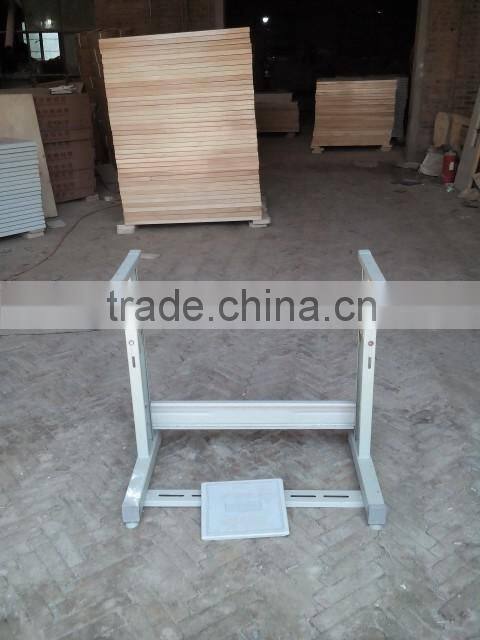 Industrial Sewing Machine Wooden Table & Adjustable Stand