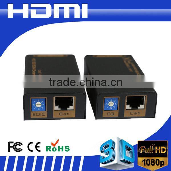 HDMI extender 150m over tcp ip by single cat cable