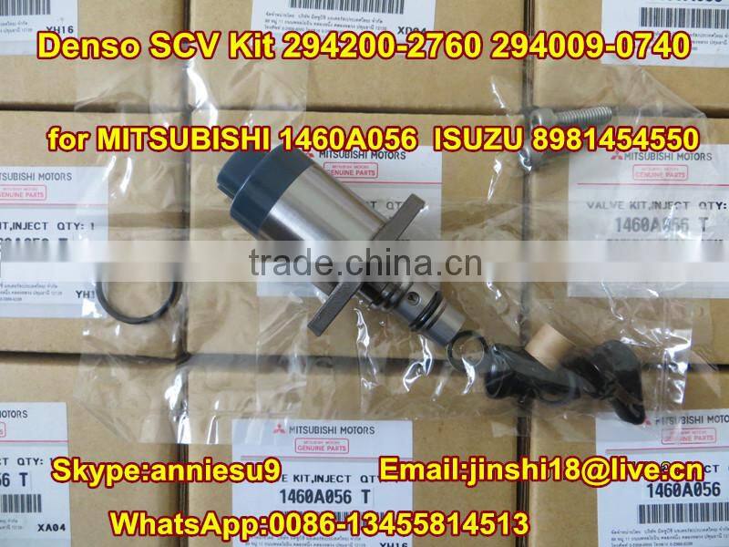 Denso Suction Control Valve/SCV Kit 294200-2760 294009-0740 for MITSUBISHI 1460A056 I S U Z U 8981454550 8-98145455-0