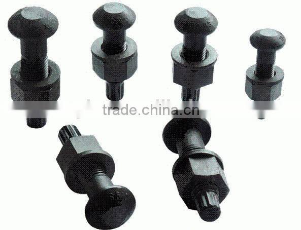 steel structure high strength hexagon bolts and nuts