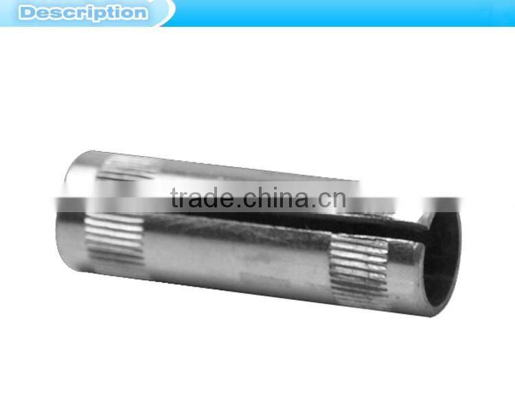 handrail stainless steel tube connector fitting