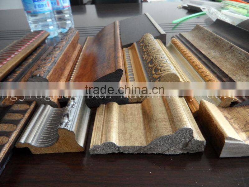 Plastic PS foam photo frame profile production line/extruder machine