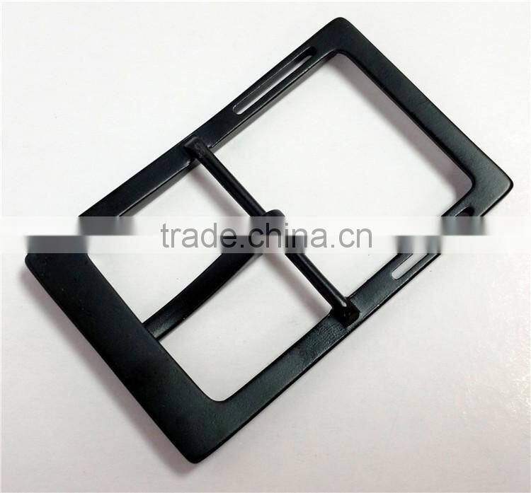 lady belt buckle for belt plain metal