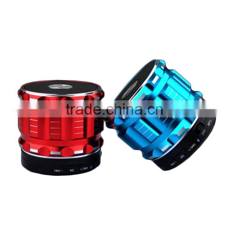 High quality music mini Metal super bass speaker bluetooth