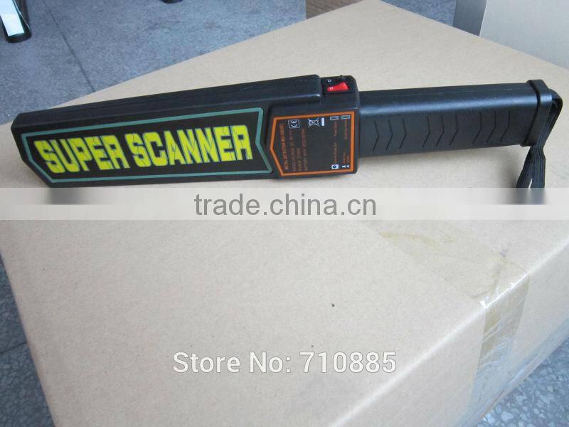 High sensitivity Super Scanner Hand Held Metal Detector For Army MD3003B1