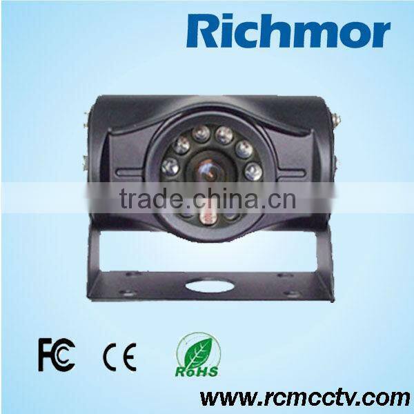 Water-proof IR Cctv Camera 600TVL Video Camera for car/ bus/ Truck Security