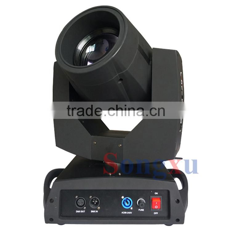 16 channels 16 facet prism sharpy beam moving head light beam 200 beam 5r for dj disco nightclub theater party