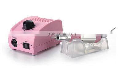 electric nail grinder in nail drill