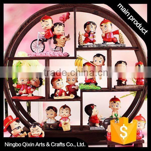 Figurine for Wedding, Polyresin Wedding Figurine, Wedding Favors Figurine