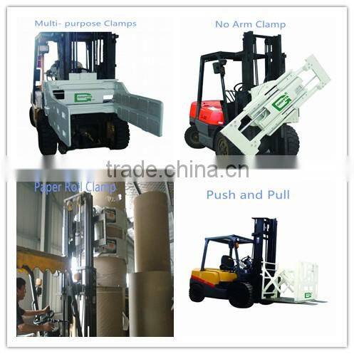revolving bale clamp for forklift truck price
