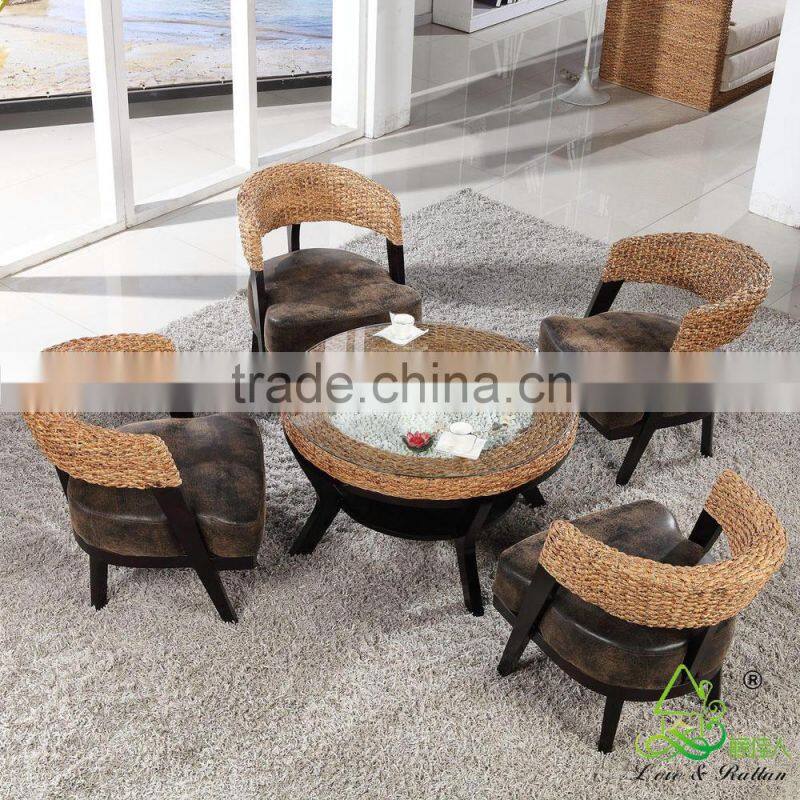 Hote Sale Modern Chic Coffee Shop Cafe Table Chair Furniture Set