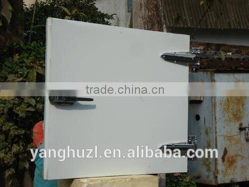 cold storage unit door