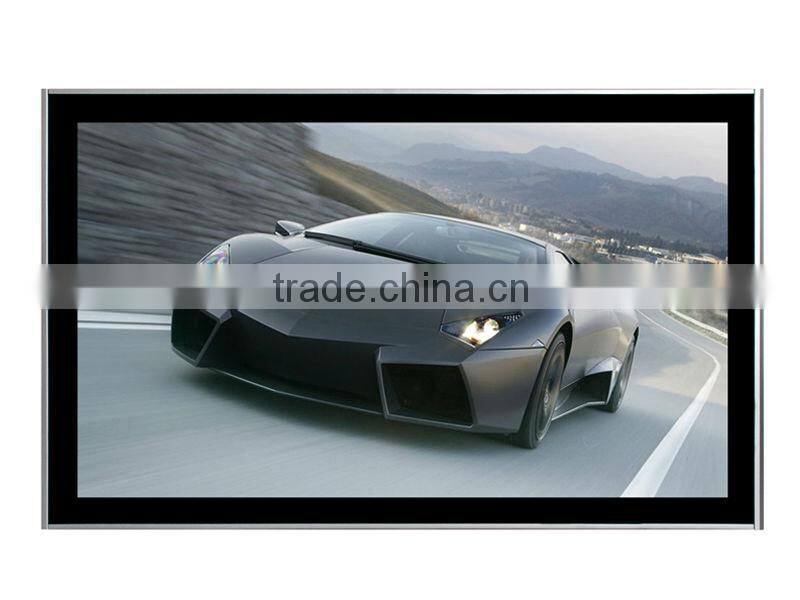 Indoor wide screen 1080P 42 inch lcd advertising equipment